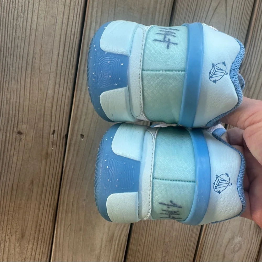 Nike JA 1 Mount Sneakers in Blue and White